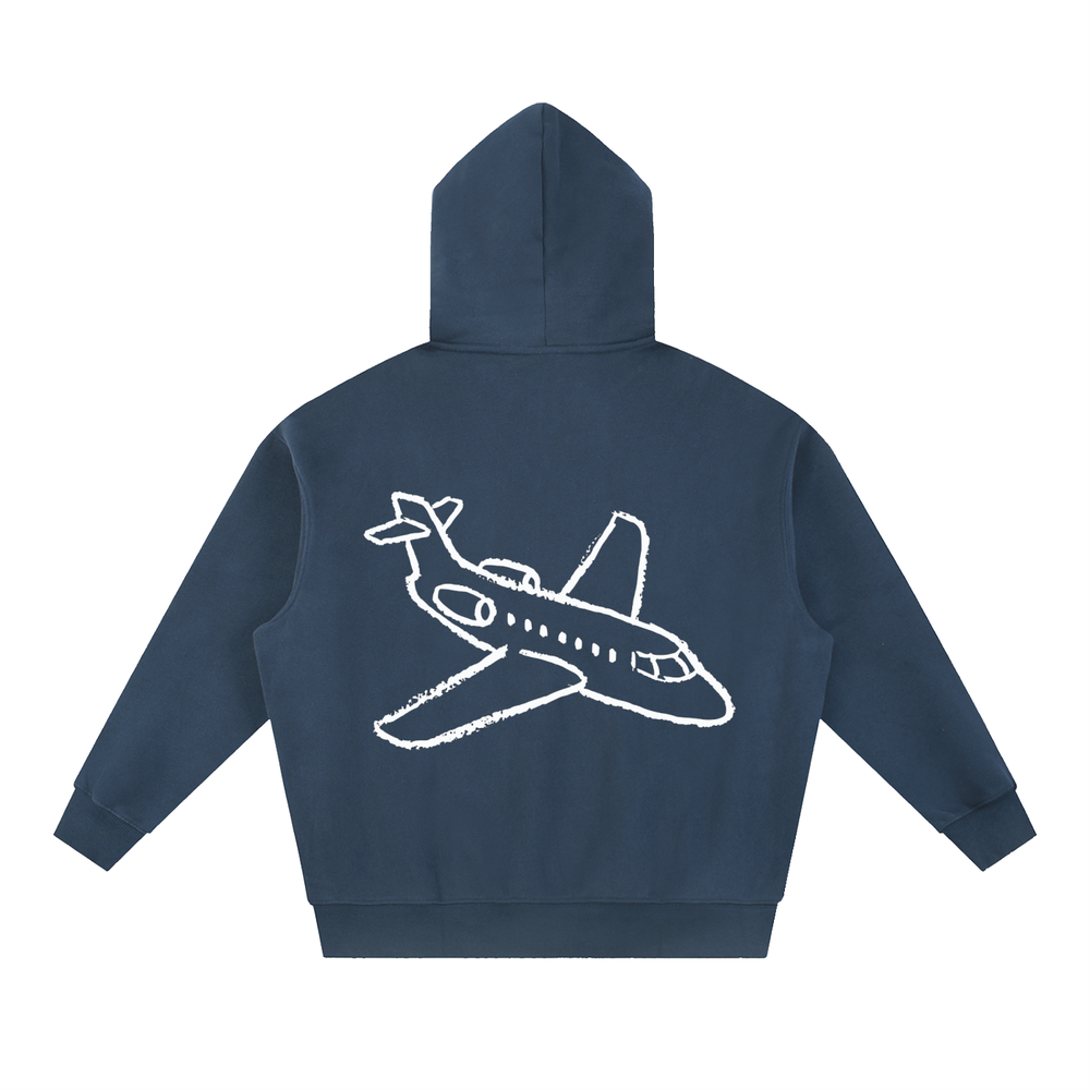 PJ Navy Hoodie