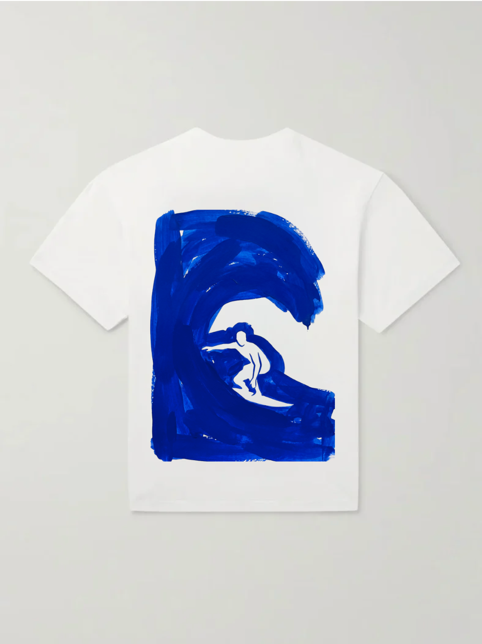 Surfer la Vague Tee
