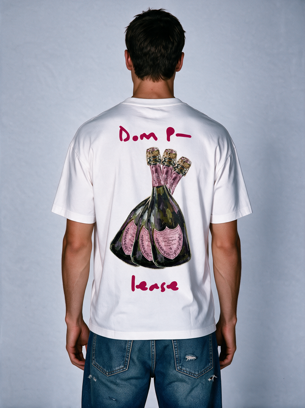 Dom P-lease Tee