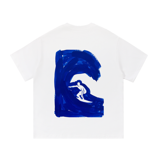 Surfer la Vague Tee