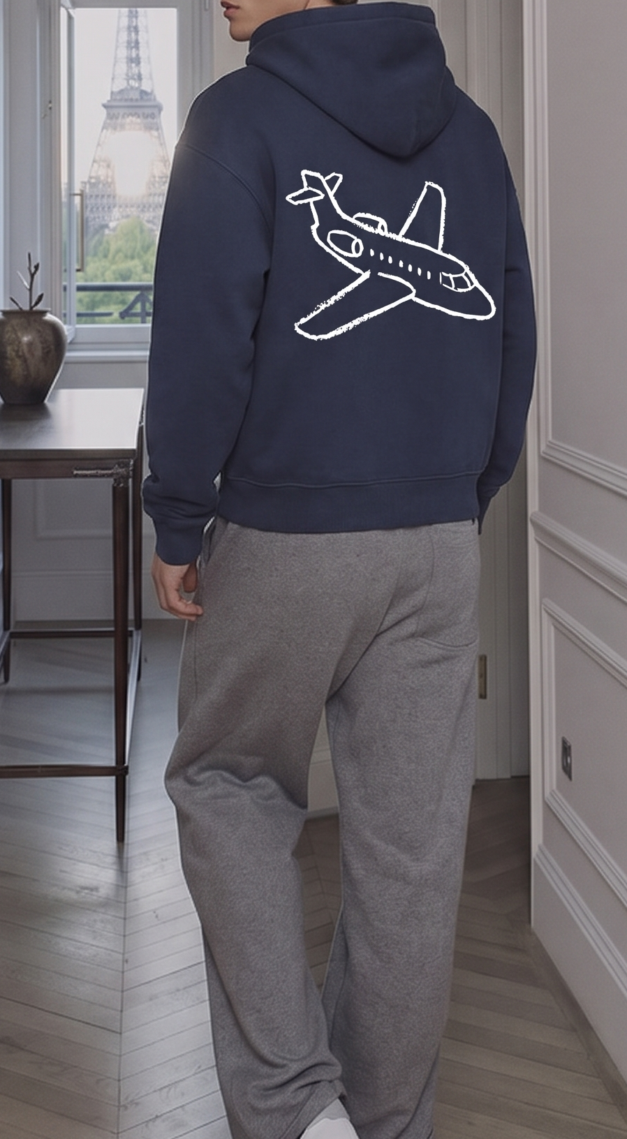 PJ Navy Hoodie
