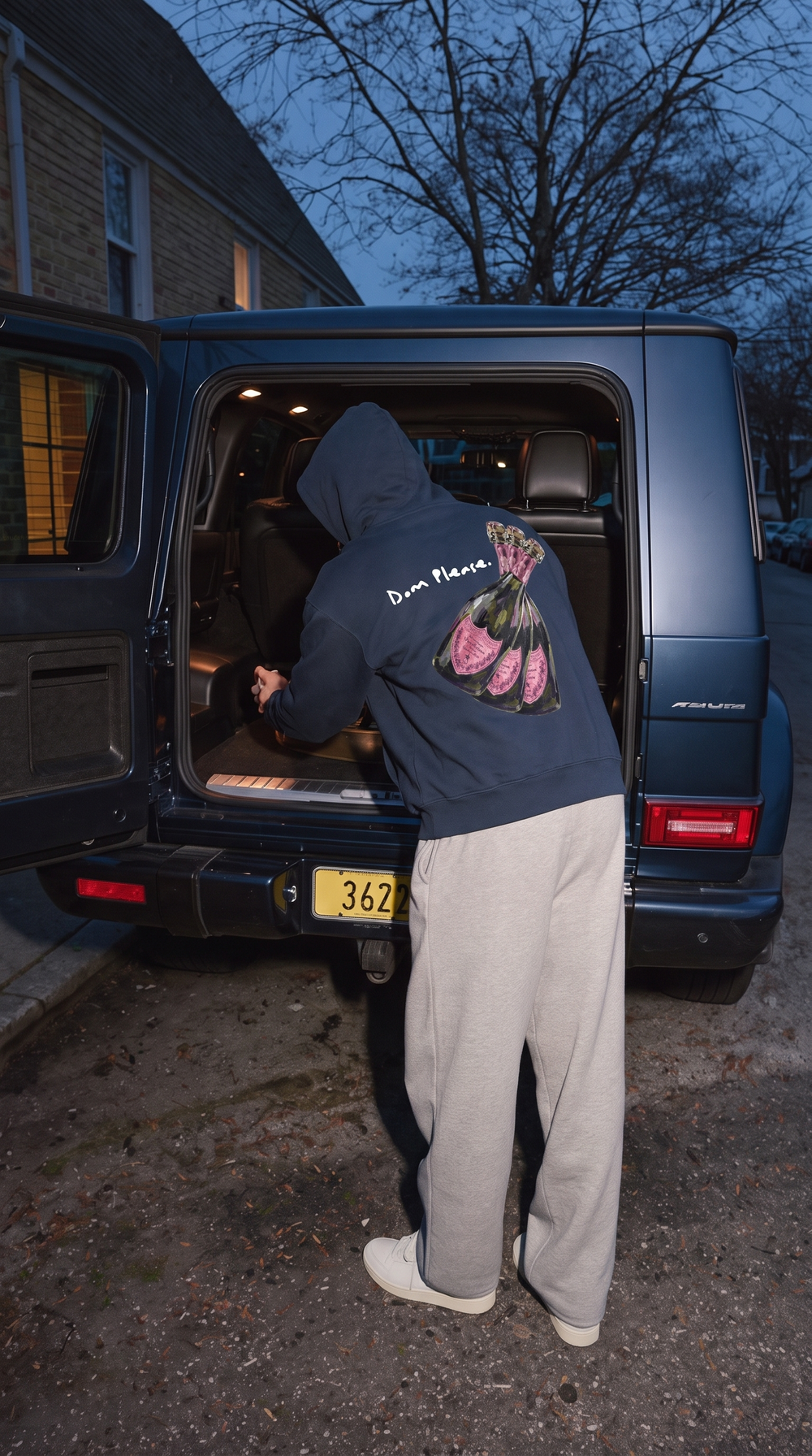 Dom Please Hoodie