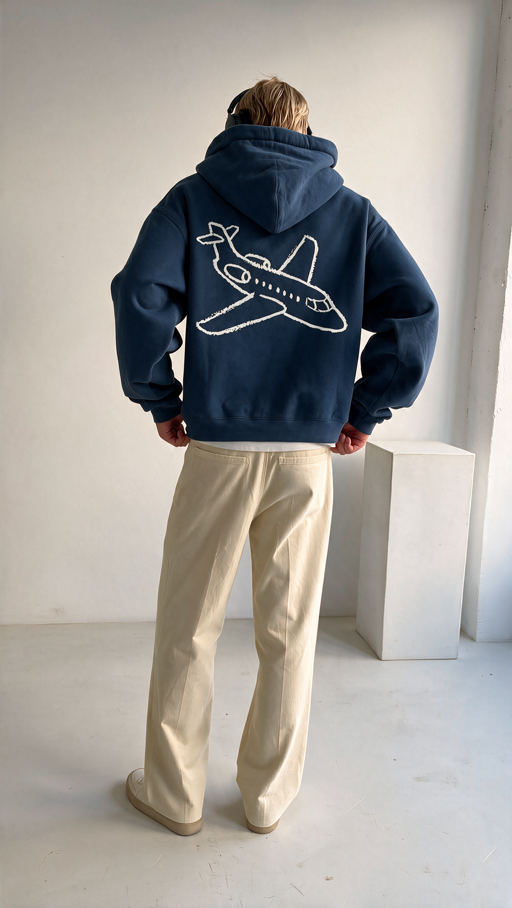 PJ Navy Hoodie